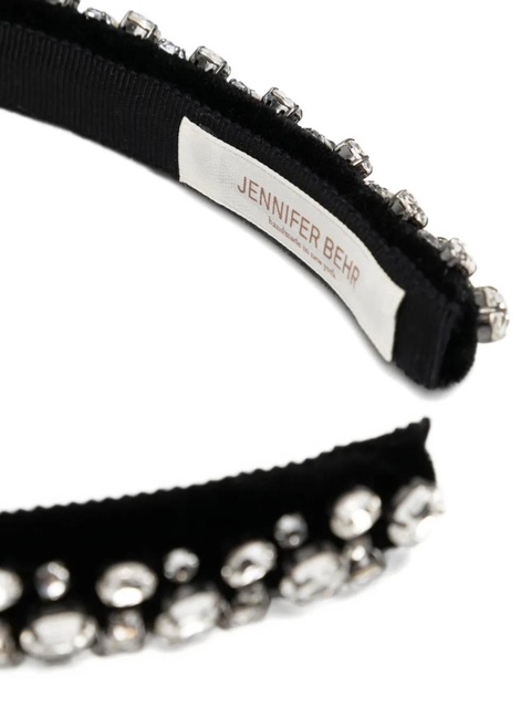 Jennifer Behr crystal stones hair accessory - Black - zdjęcie produktu nr 2