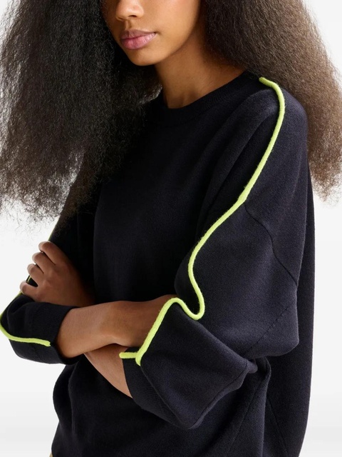 Essentiel Antwerp Iruby sweater - Blue - zdjęcie produktu nr 2