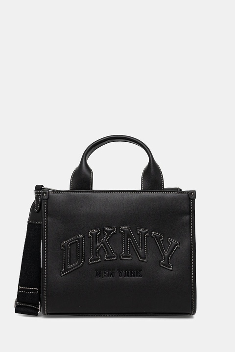 Dkny torebka kolor czarny R52AQC80 - zdjęcie produktu nr 1