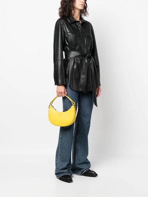 Zadig&Voltaire Moonrock leather tote bag - Yellow - zdjęcie produktu nr 1