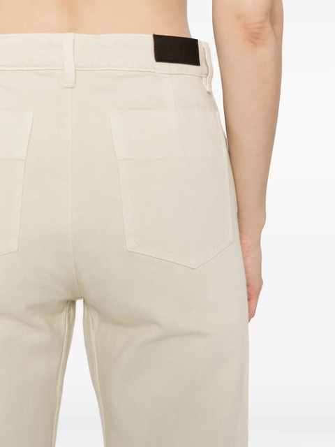 LEMAIRE cotton jeans - Neutrals - zdjęcie produktu nr 2