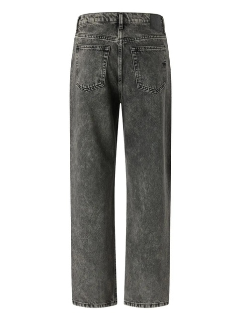 PINKO stonewash crystal-embellished jeans - Grey - zdjęcie produktu nr 2