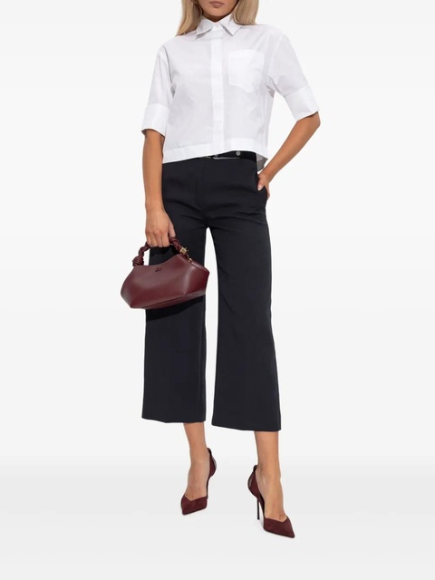 Max Mara belted culotte trousers - Blue - zdjęcie produktu nr 2