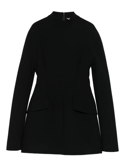 Sportmax long-sleeve mini dress - Black - zdjęcie produktu nr 1