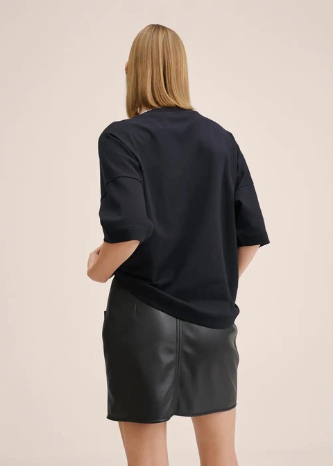 Koszulka bawełniana premium oversize - zdjęcie produktu nr 2