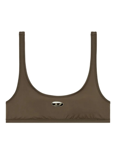 Diesel Chelsea-Utlt sports bra - 7BU GREEN - zdjęcie produktu nr 1