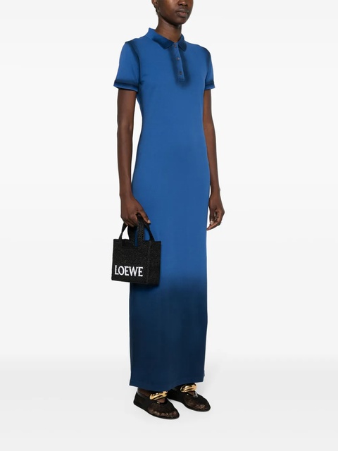 LOEWE mini Loewe Font tote bag - Black - zdjęcie produktu nr 2