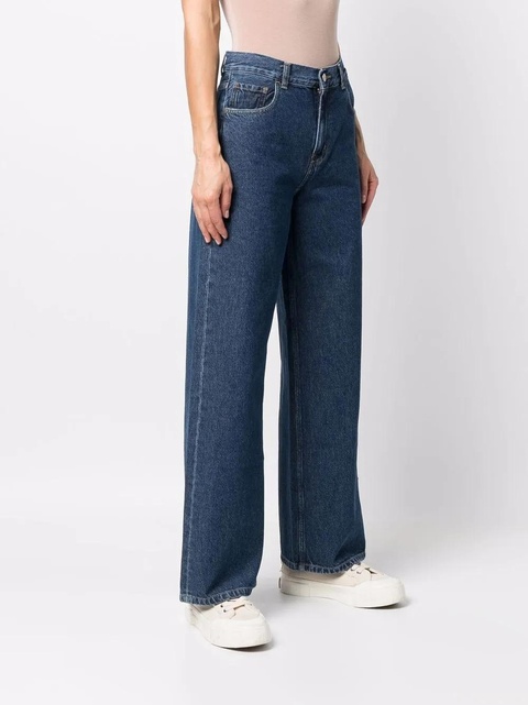 Carhartt WIP wide-leg jeans - Blue - zdjęcie produktu nr 2