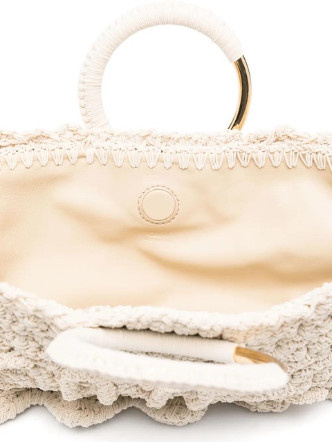 Chloé small Bracelet Paravent tote bagNDLE BAG - Neutrals - zdjęcie produktu nr 2