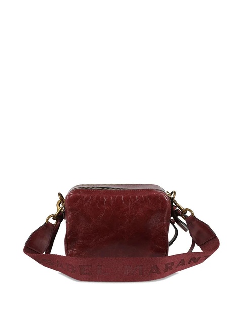 ISABEL MARANT Wardy zip shoulder bag - Red - zdjęcie produktu nr 2