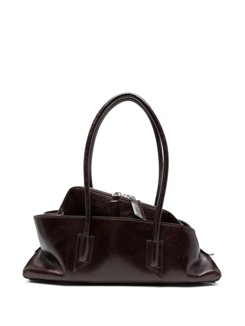 The Attico small La Passeggiata tote bag - Brown - zdjęcie produktu nr 1