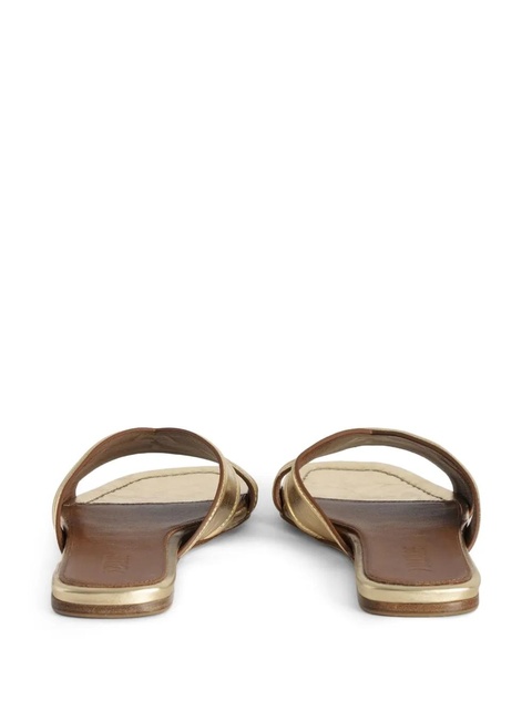 Zadig&Voltaire Azora slides - Gold - zdjęcie produktu nr 2