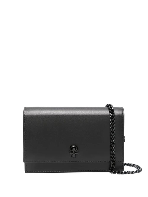 Alexander McQueen small Skull cross body bag - Black - zdjęcie produktu nr 1