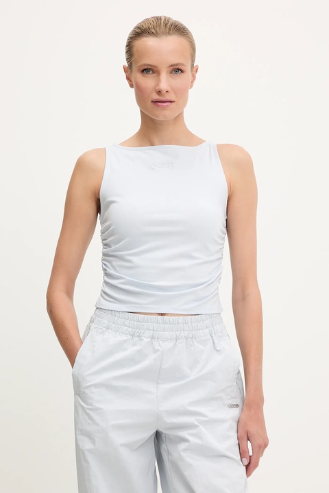 Guess top NINA kolor niebieski V5YP00 J1314 - zdjęcie produktu nr 1