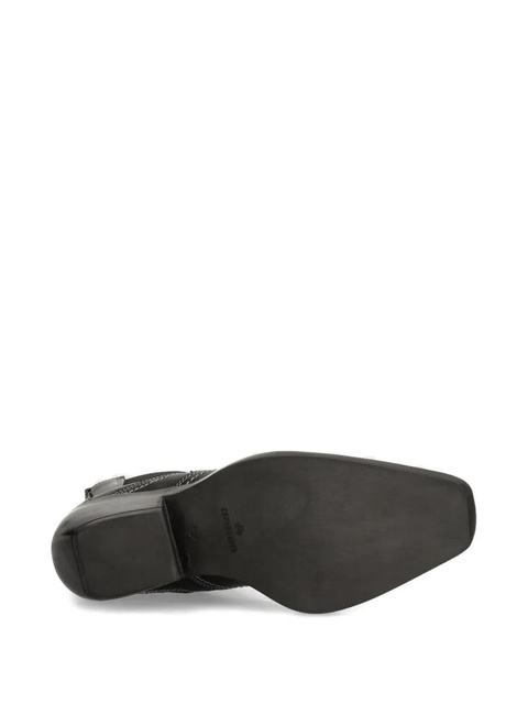 Copenhagen 60mm western-detail boots - Black - zdjęcie produktu nr 2