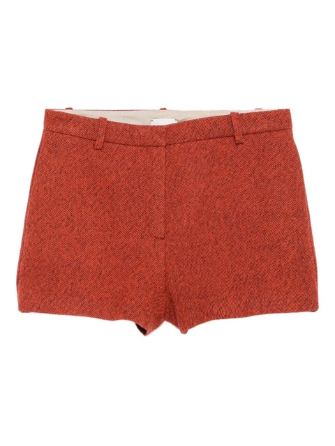 Alysi twill tailored shorts - Orange - zdjęcie produktu nr 2