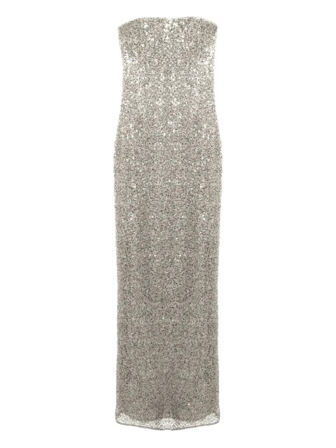 Simkhai Xyla embellished maxi dress - Grey - zdjęcie produktu nr 1