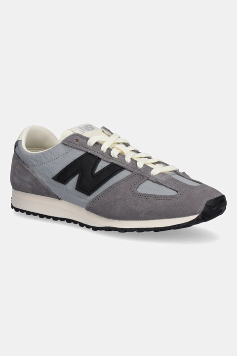New Balance sneakersy zamszowe 471 kolor szary U471AH - zdjęcie produktu nr 1