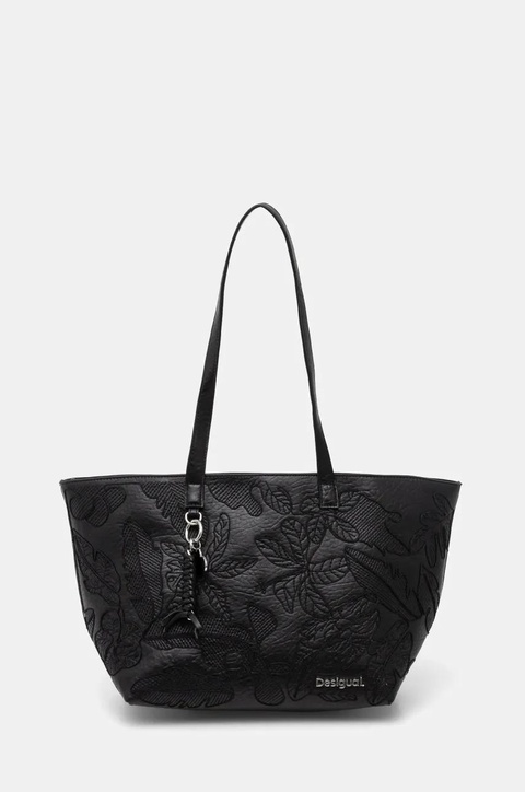Desigual torebka JOLIE CAHUIL MINI kolor czarny 25SAXPBP - zdjęcie produktu nr 2