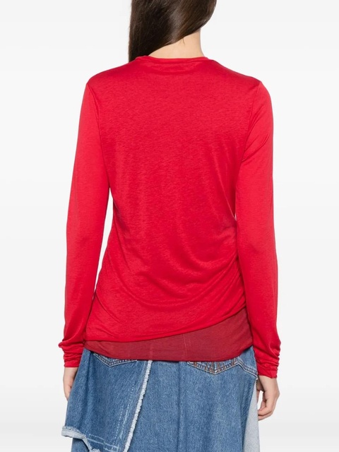 JW Anderson layered T-shirt - zdjęcie produktu nr 2