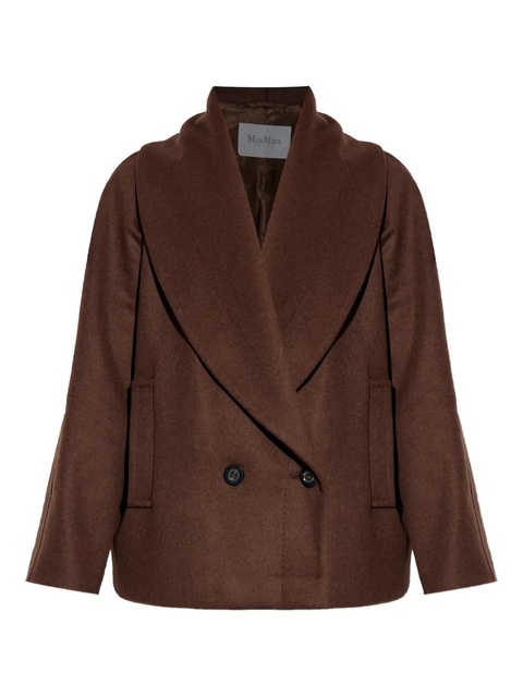 Max Mara Quatto double-breasted jacket - Brown - zdjęcie produktu nr 1