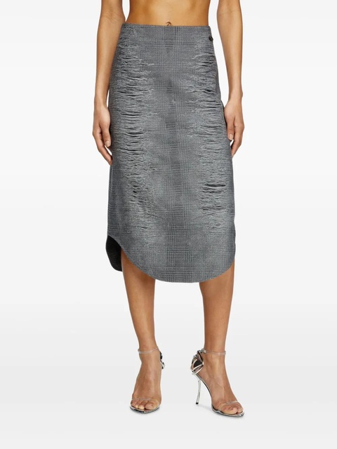 Diesel O-Tavy skirt - Grey - zdjęcie produktu nr 2