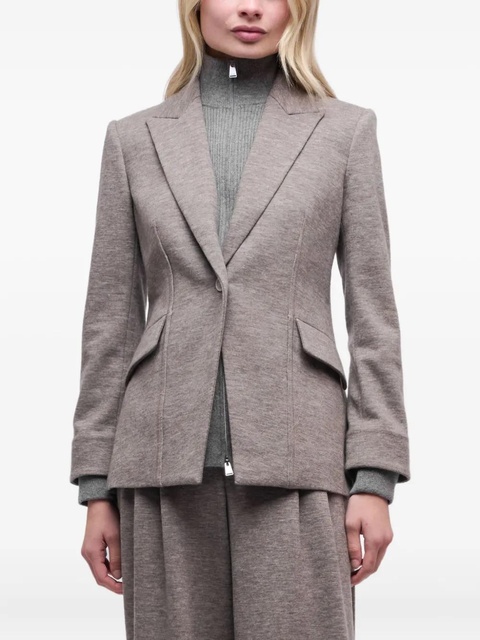 Simkhai single-breasted blazer - Grey - zdjęcie produktu nr 1