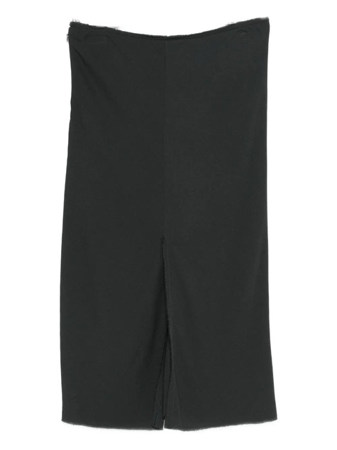 AMI Paris slit skirt - Black - zdjęcie produktu nr 2