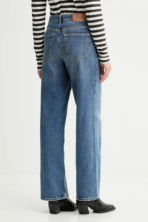 Marc O'Polo jeansy damskie kolor niebieski 508910212203 - zdjęcie produktu nr 2