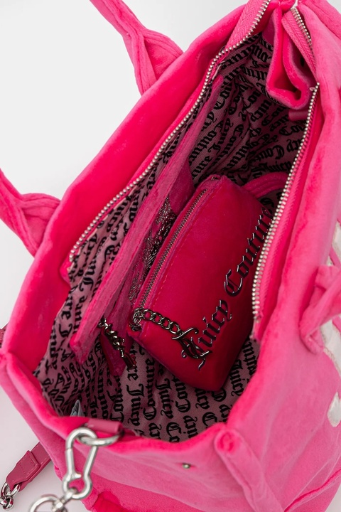 Juicy Couture torebka Iris Patch kolor różowy BIJIR8948WZC - zdjęcie produktu nr 2