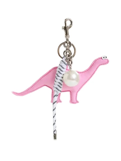 Essentiel Antwerp Ilyas dinosaur-pearl keyring - Pink - zdjęcie produktu nr 1
