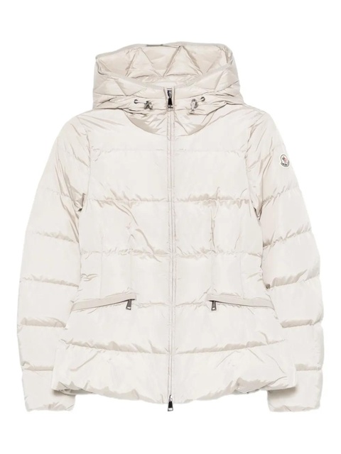 Moncler Avoce hooded quilted jacket - Neutrals - zdjęcie produktu nr 1