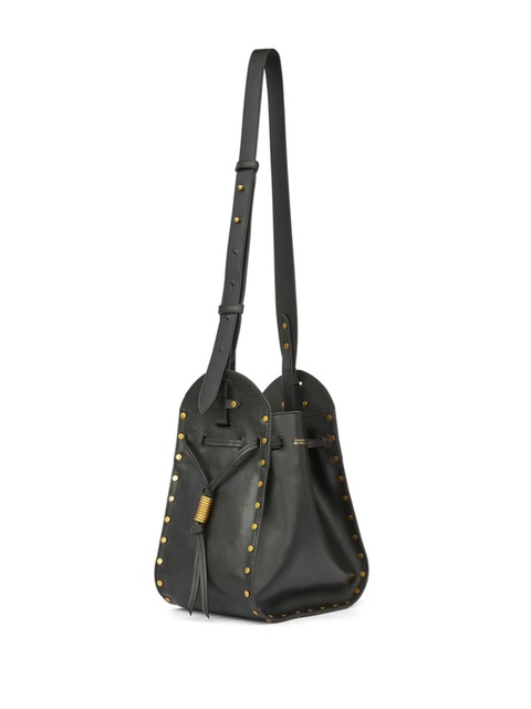 ISABEL MARANT Silao bucket bag - Black - zdjęcie produktu nr 2