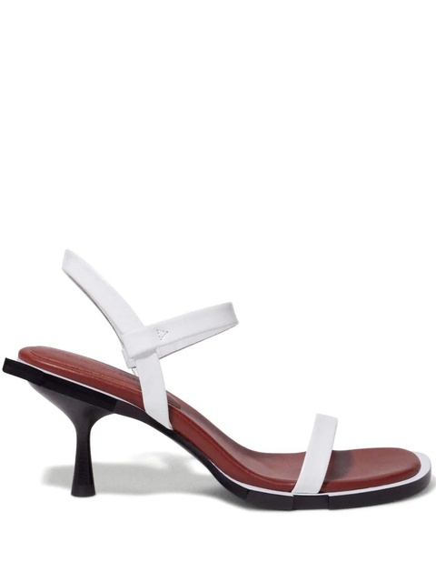 Simkhai Roma Icon sculpted heel sandals - White - zdjęcie produktu nr 1