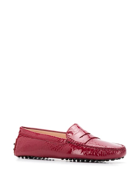 Tod's Gommino moccasins - Red - zdjęcie produktu nr 2