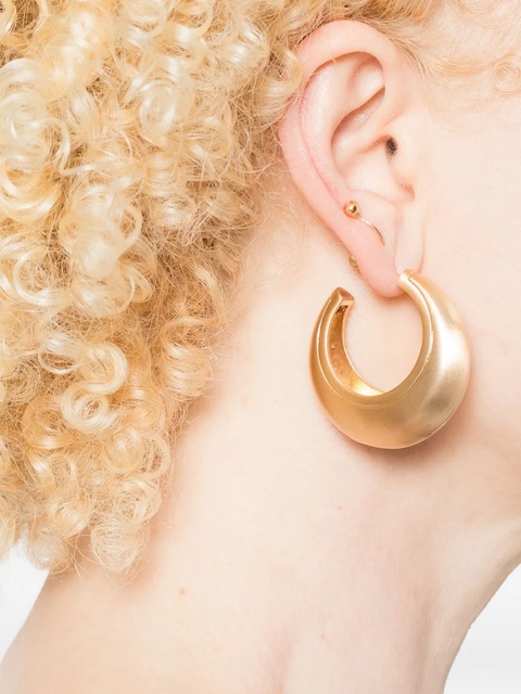 Cult Gaia Mona hoop earrings - Gold - zdjęcie produktu nr 2