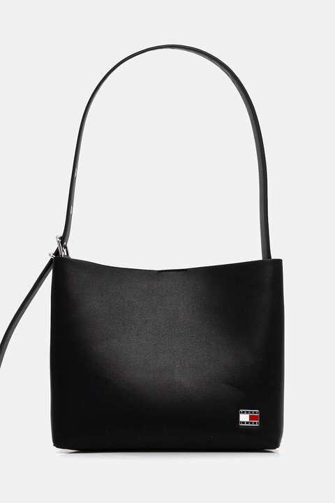 Tommy Jeans torebka kolor czarny AW0AW17871 - zdjęcie produktu nr 1