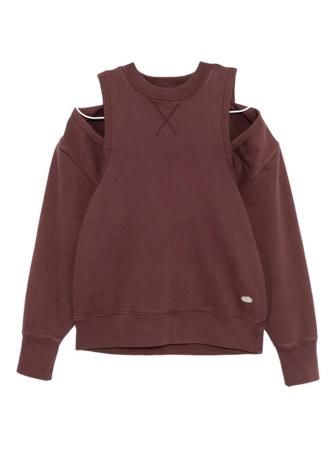 Jean Paul Gaultier cut-out sweatshirt - Blue - zdjęcie produktu nr 1