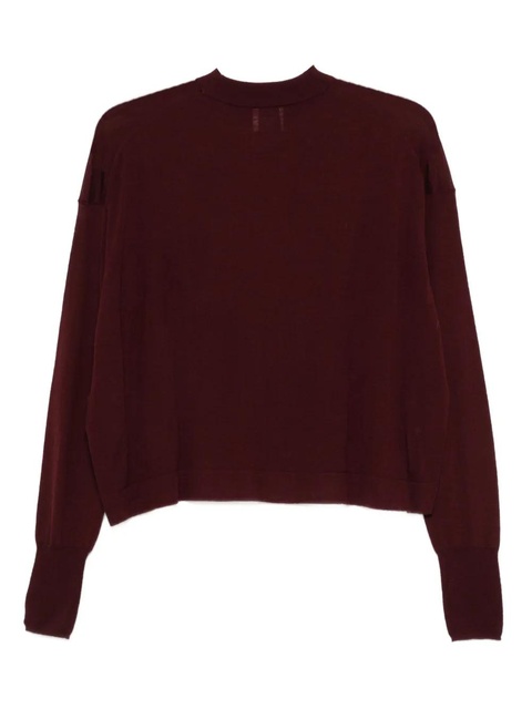 Alysi wool sweater - Red - zdjęcie produktu nr 2