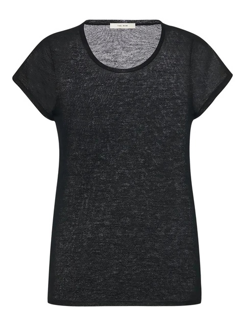 The Row Keyla short-sleeve T-shirt - Black - zdjęcie produktu nr 1