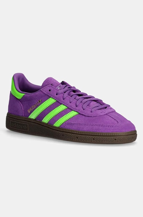adidas Originals sneakersy Handball Spezial W kolor fioletowy JS0251 - zdjęcie produktu nr 1