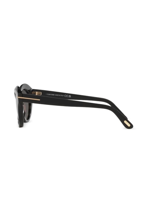 TOM FORD Eyewear Toni sunglasses - Black - zdjęcie produktu nr 2