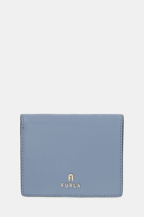 Furla portfel skórzany damski kolor niebieski WP00304 ARE000 4352S - zdjęcie produktu nr 1