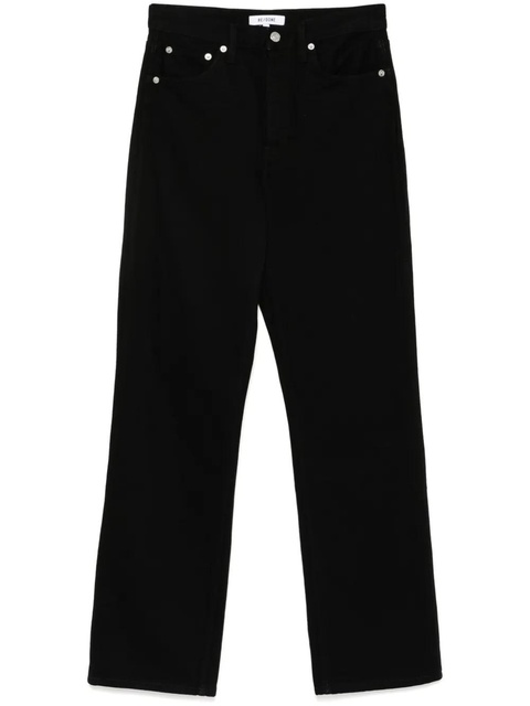 RE/DONE 90s high-rise jeans - Black - zdjęcie produktu nr 1