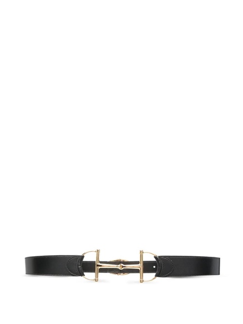 Gucci horsebit buckle belt - Black - zdjęcie produktu nr 2