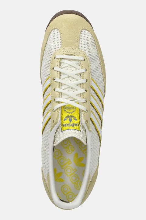 adidas Originals sneakersy Sl 72 OG W damskie kolor żółty JH7279 - zdjęcie produktu nr 2