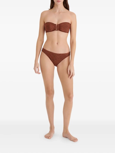 ERES Étincellant bikini bottom - Brown - zdjęcie produktu nr 2