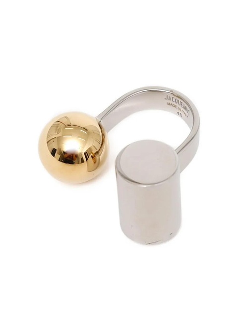 Jacquemus Perlina ring - Gold - zdjęcie produktu nr 1