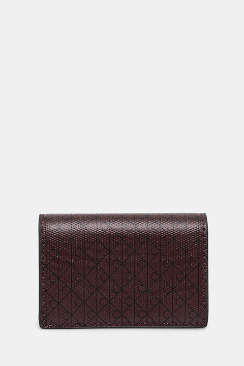 Calvin Klein portfel damski kolor fioletowy LV04F1083G - zdjęcie produktu nr 1