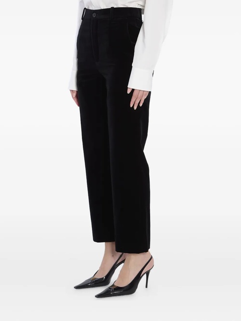 Saint Laurent velvet trousers - Black - zdjęcie produktu nr 2